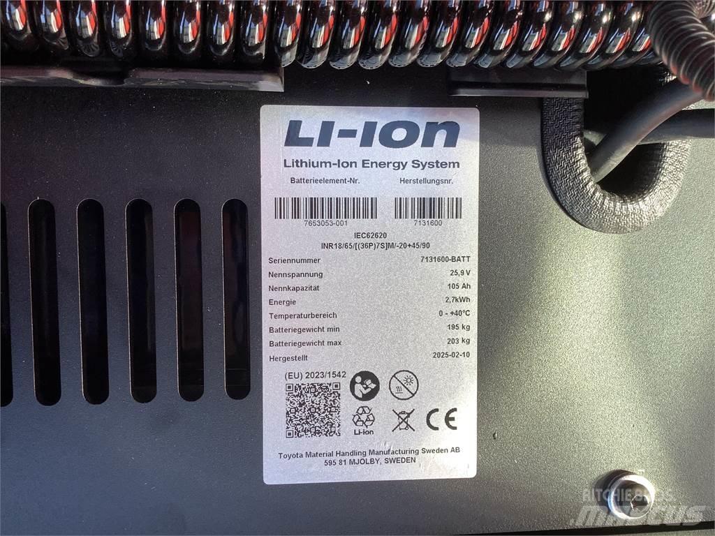 Toyota SWE120L Ledestablere