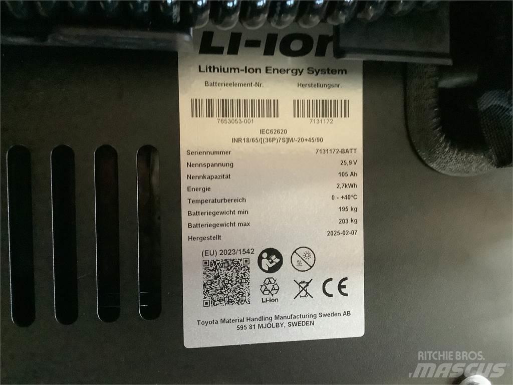 Toyota SWE120L Ledestablere