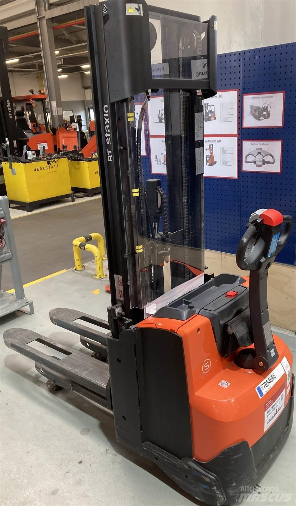 Toyota SWE120L Ledestablere