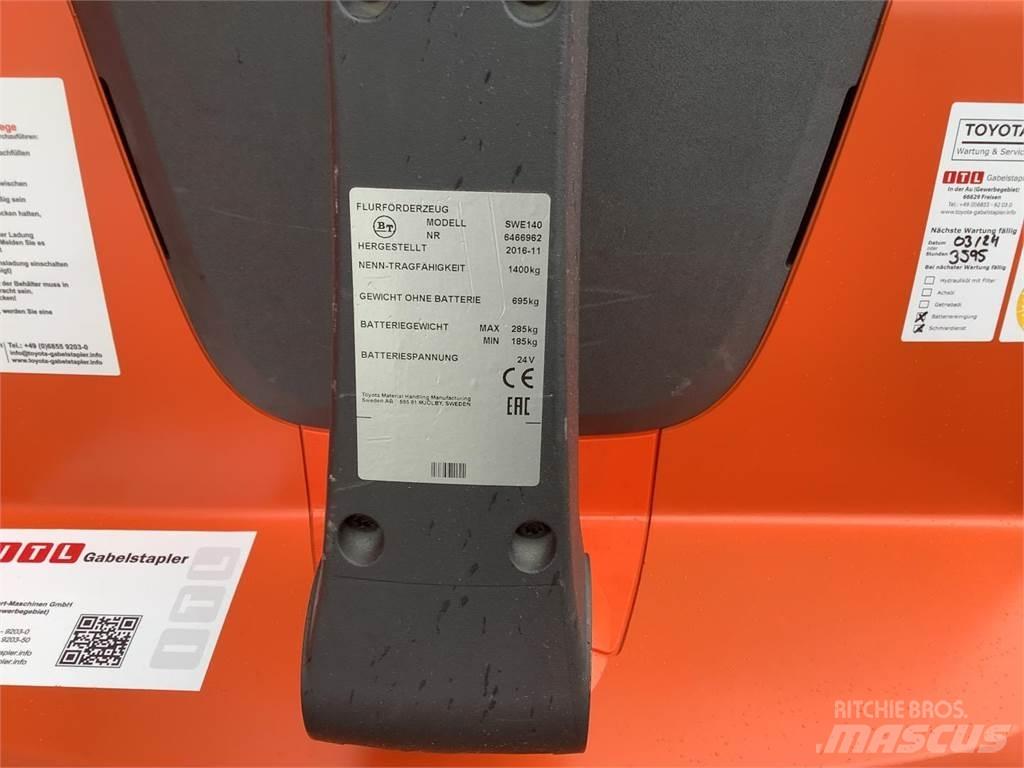 Toyota SWE140 Ledestablere