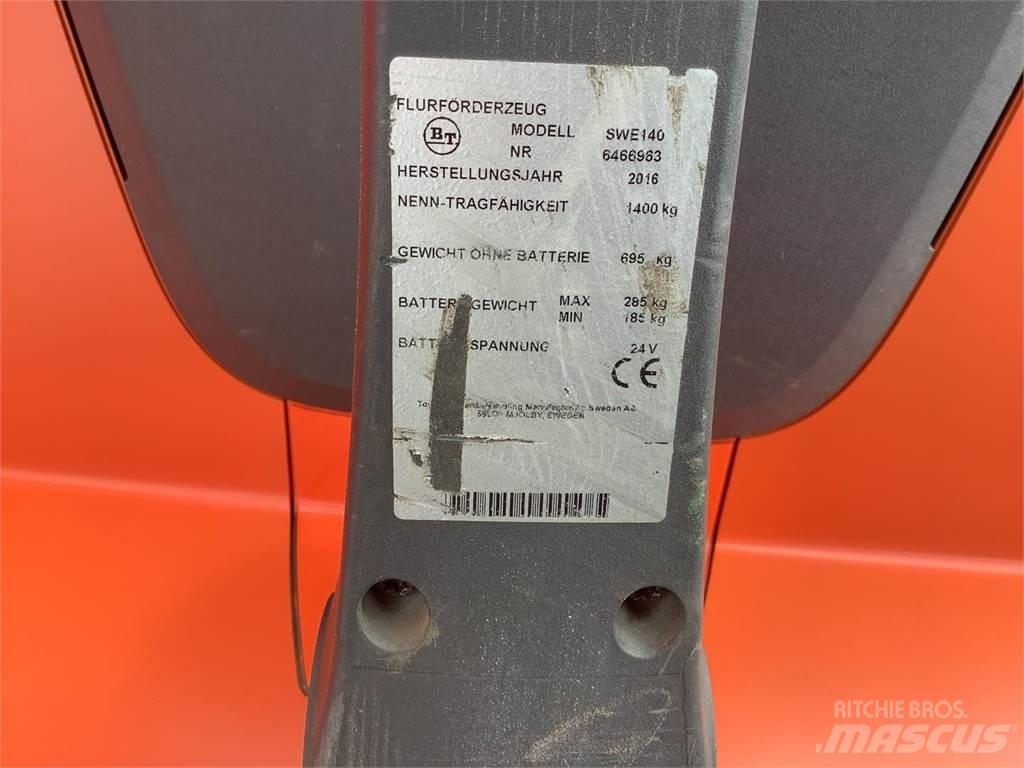 Toyota SWE140 Ledestablere