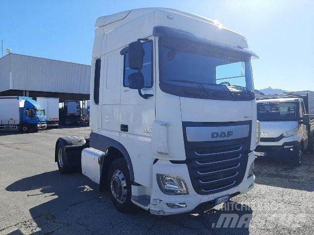 DAF XF460 Trekkvogner