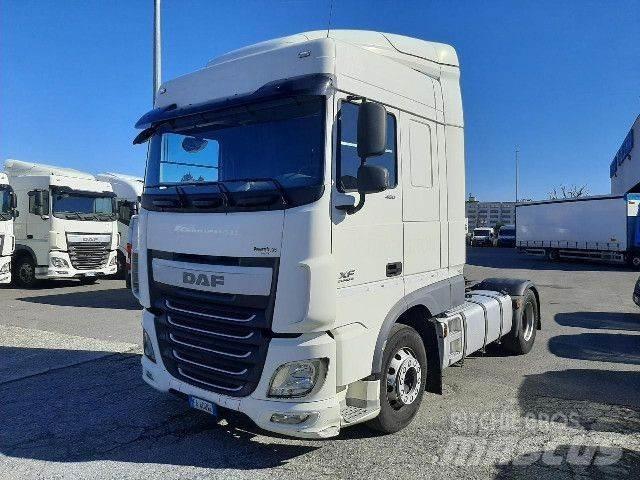 DAF XF460 Trekkvogner