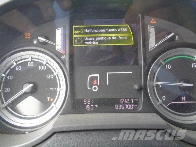 DAF XF460 Trekkvogner