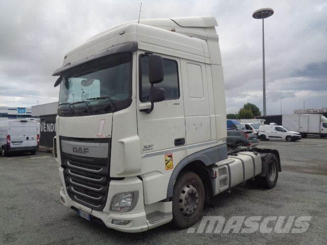 DAF XF460 Trekkvogner