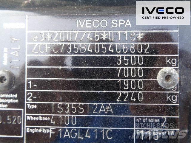 Iveco 35S16 Skapbiler
