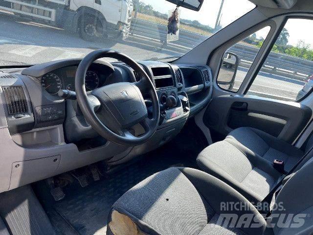 Peugeot BOXER Tippbil