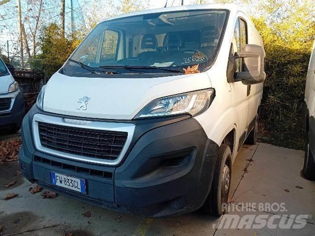 Peugeot BOXER Lette lastebiler
