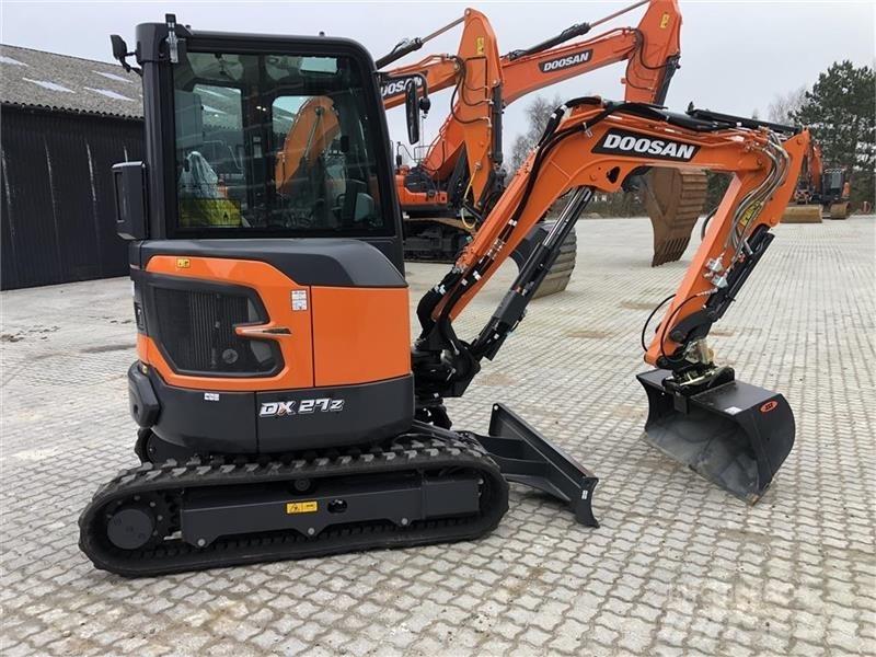 Doosan DX27Z-7 Minigravere <7t
