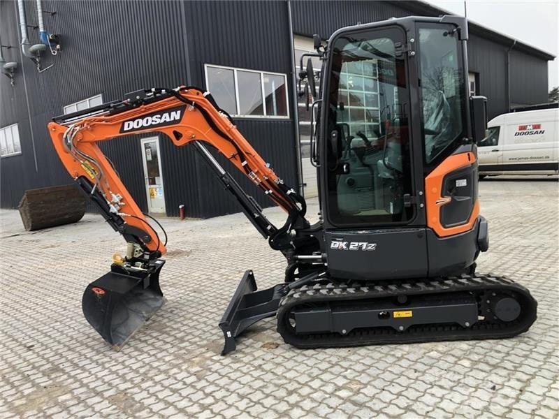 Doosan DX27Z-7 Minigravere <7t