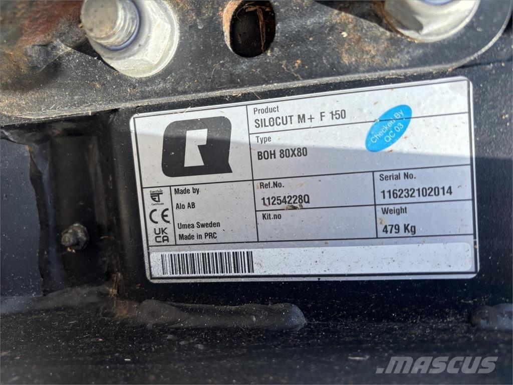Ålö USED SG150 Blande- og fôringsmaskiner