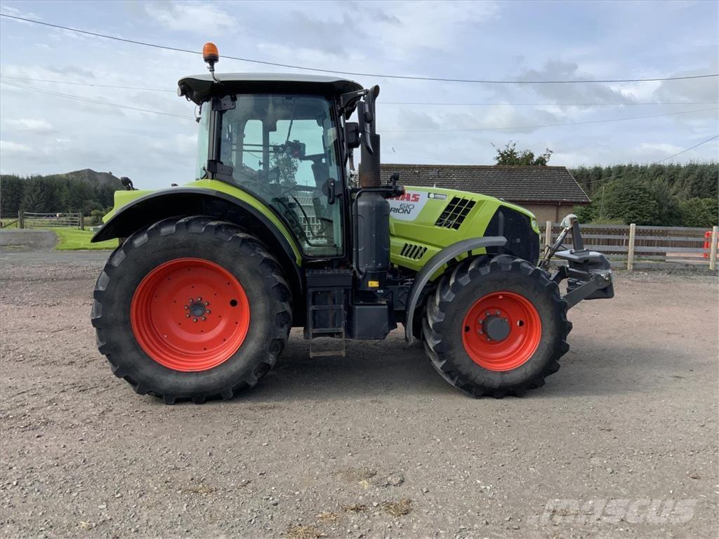 CLAAS ARION 610 Traktorer