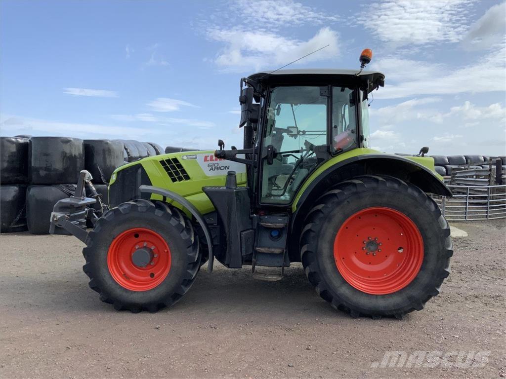 CLAAS ARION 610 Traktorer