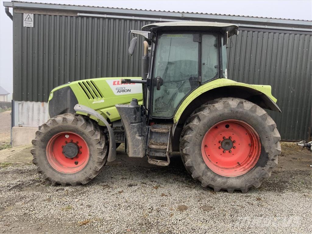 CLAAS ARION 620 Traktorer