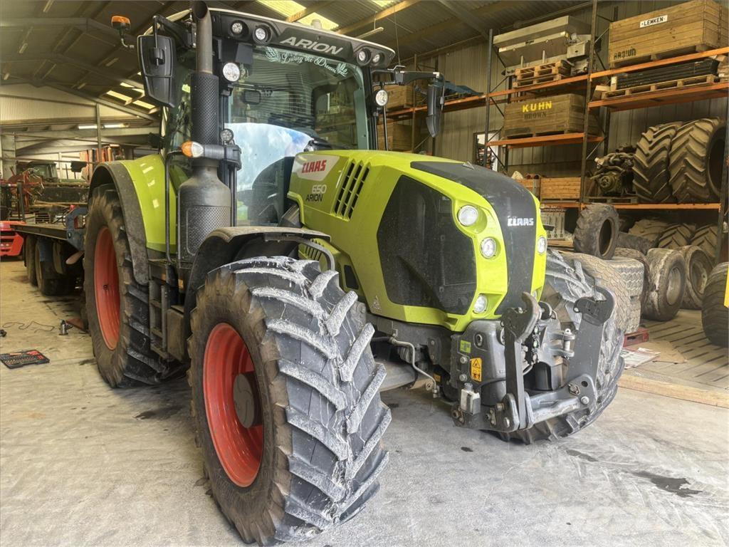 CLAAS ARION 650 Traktorer