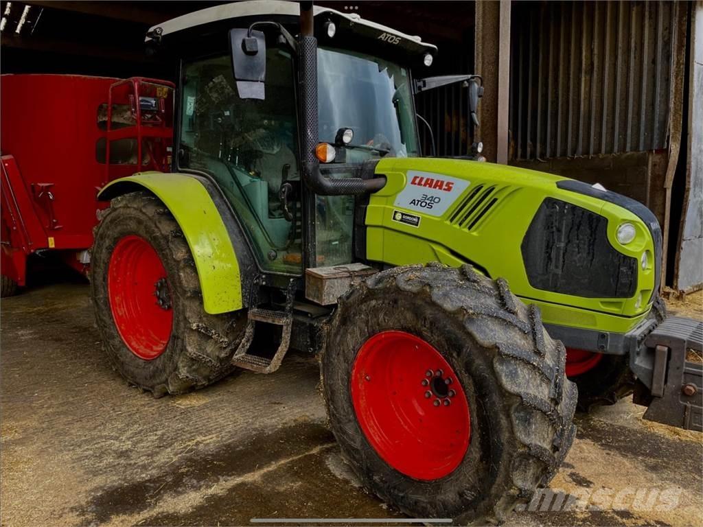 CLAAS ATOS 340 CX Traktorer