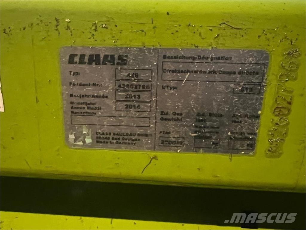 CLAAS DD520 Landbruk - Annet