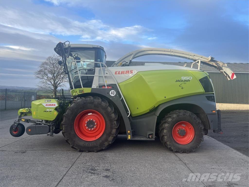 CLAAS JAGUAR 950 Landbruk - Annet