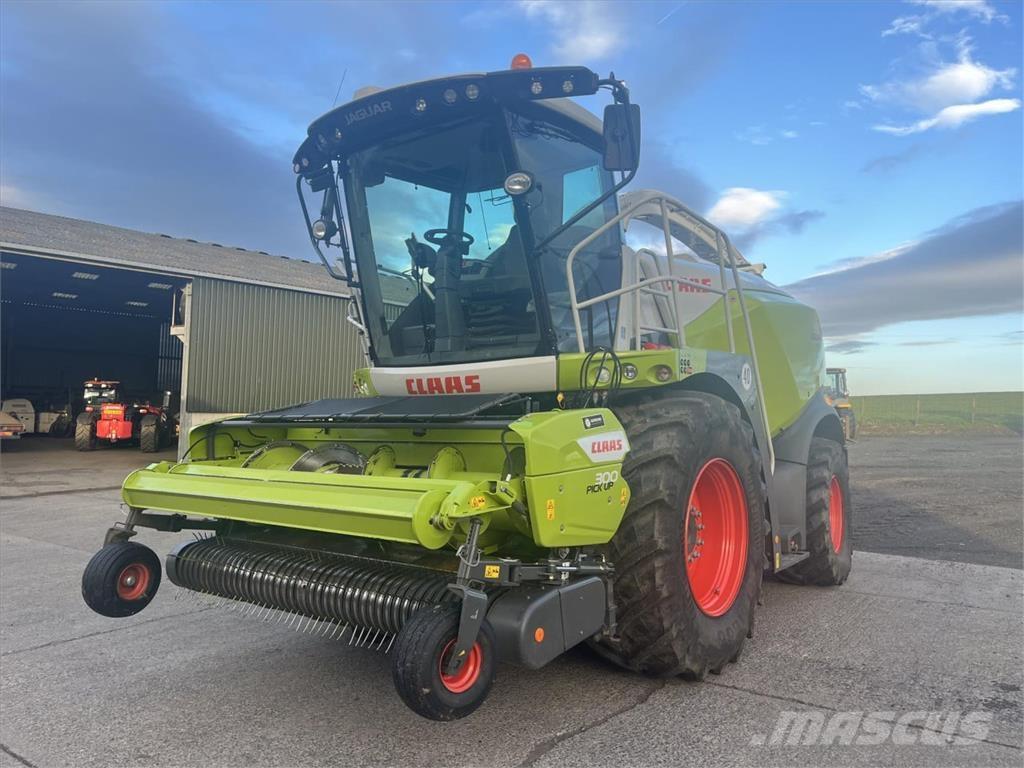 CLAAS JAGUAR 950 Landbruk - Annet