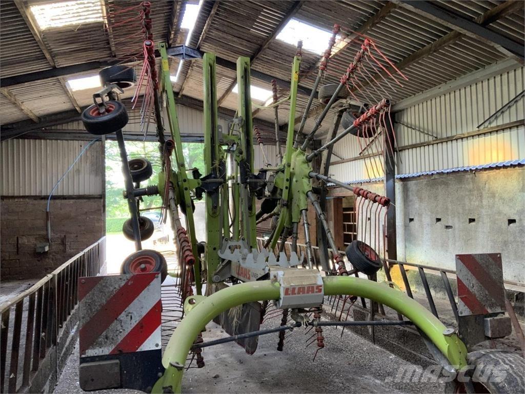 CLAAS LINER 2900 Raker og høyvendere