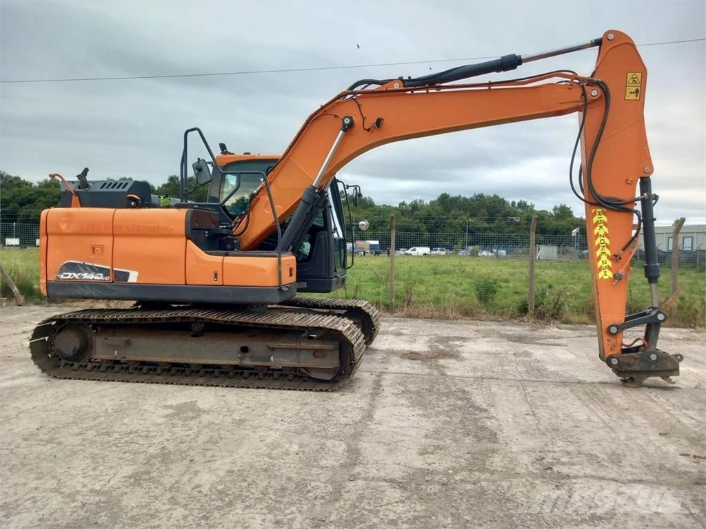 Develon DX140LC-5 Landbruk - Annet
