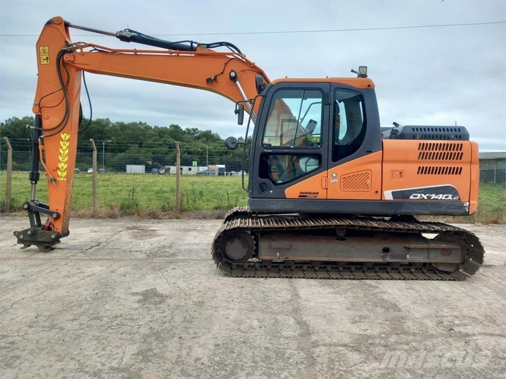 Develon DX140LC-5 Landbruk - Annet
