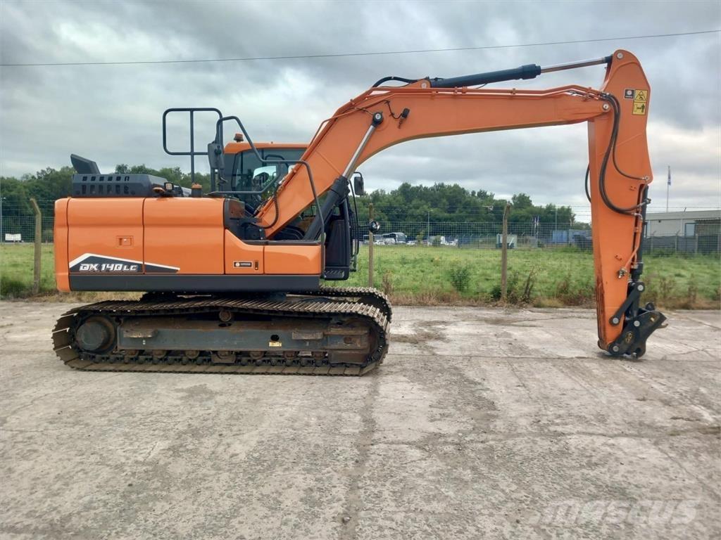 Develon DX140LC-7 Landbruk - Annet