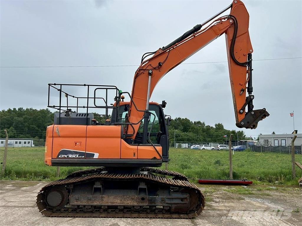Develon DX160HT-5 Landbruk - Annet