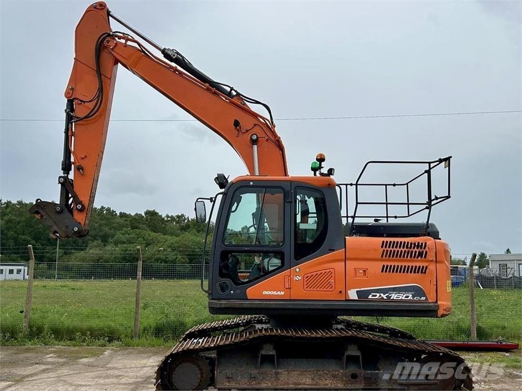 Develon DX160HT-5 Landbruk - Annet