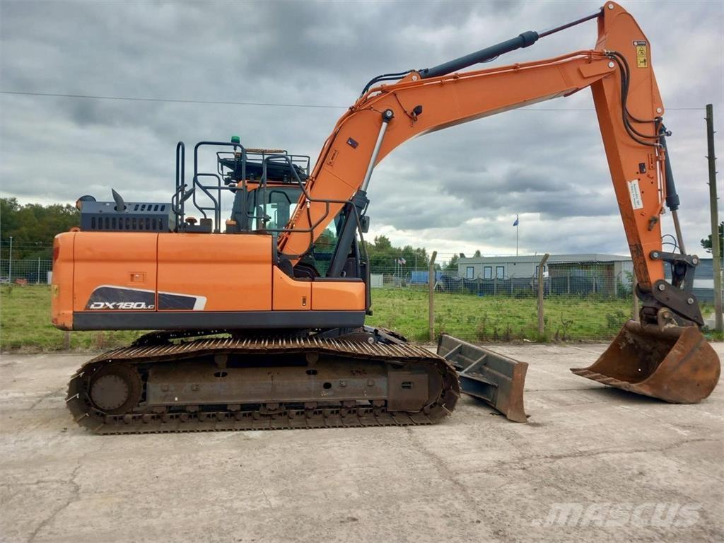 Develon DX180LC-5 Landbruk - Annet