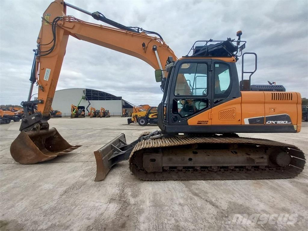 Develon DX180LC-5 Landbruk - Annet