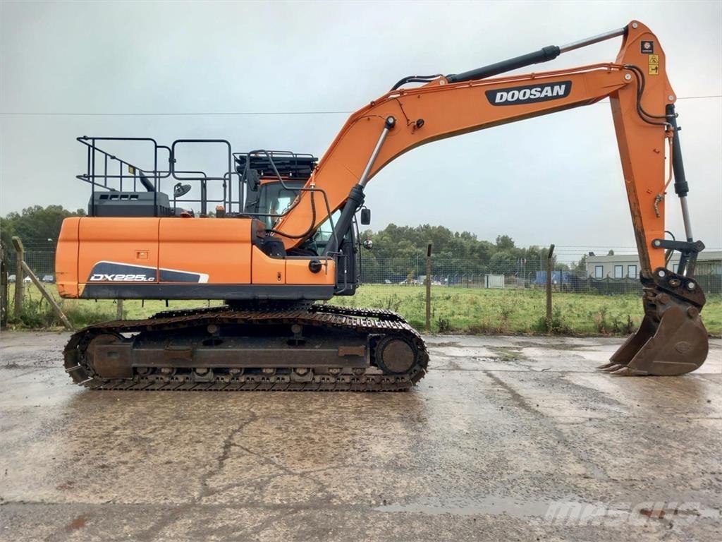 Develon DX225LC-5 Landbruk - Annet