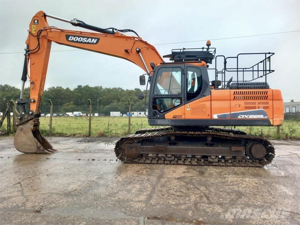 Develon DX225LC-5 Landbruk - Annet
