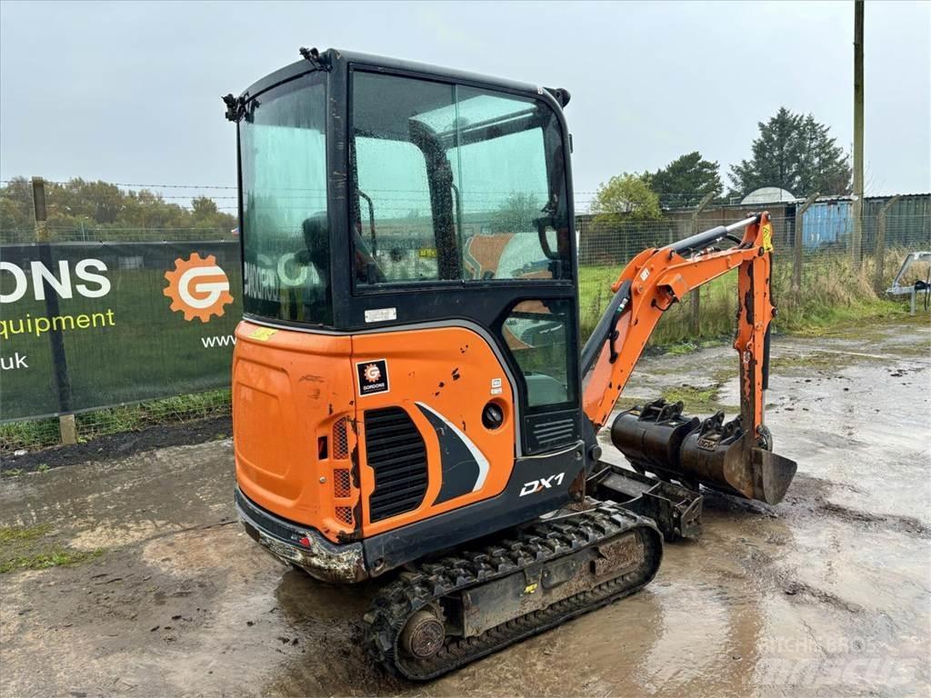 Develon USED DX19 Landbruk - Annet