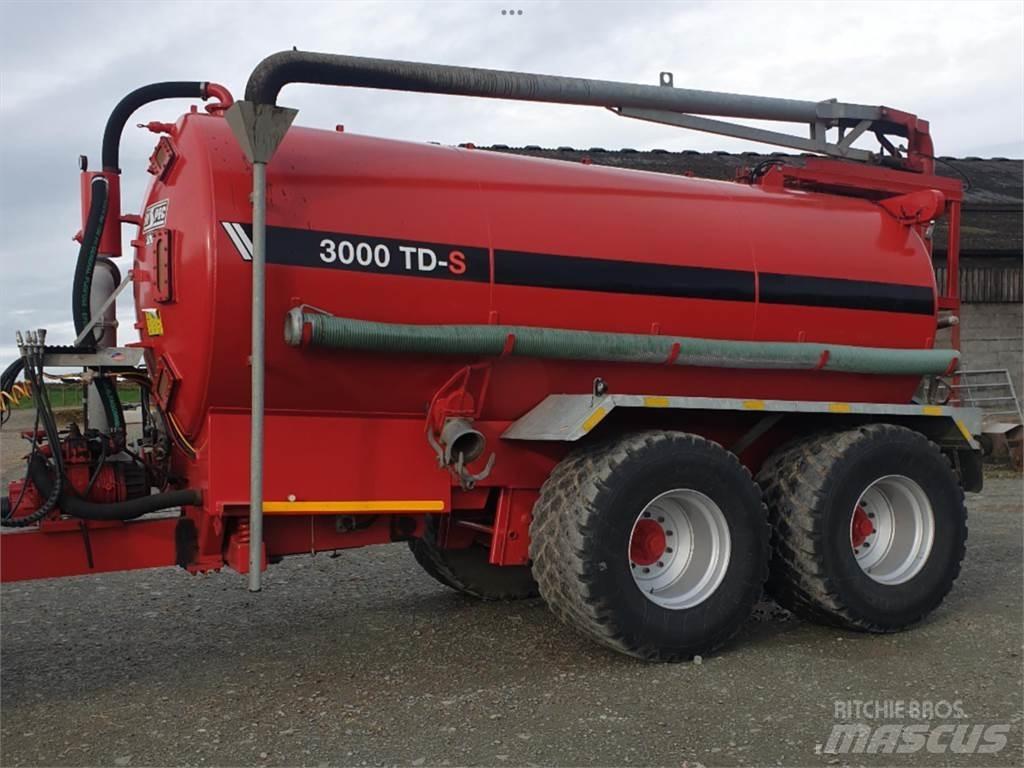 Hi-Spec 3000 TD-S Gjødselspreder