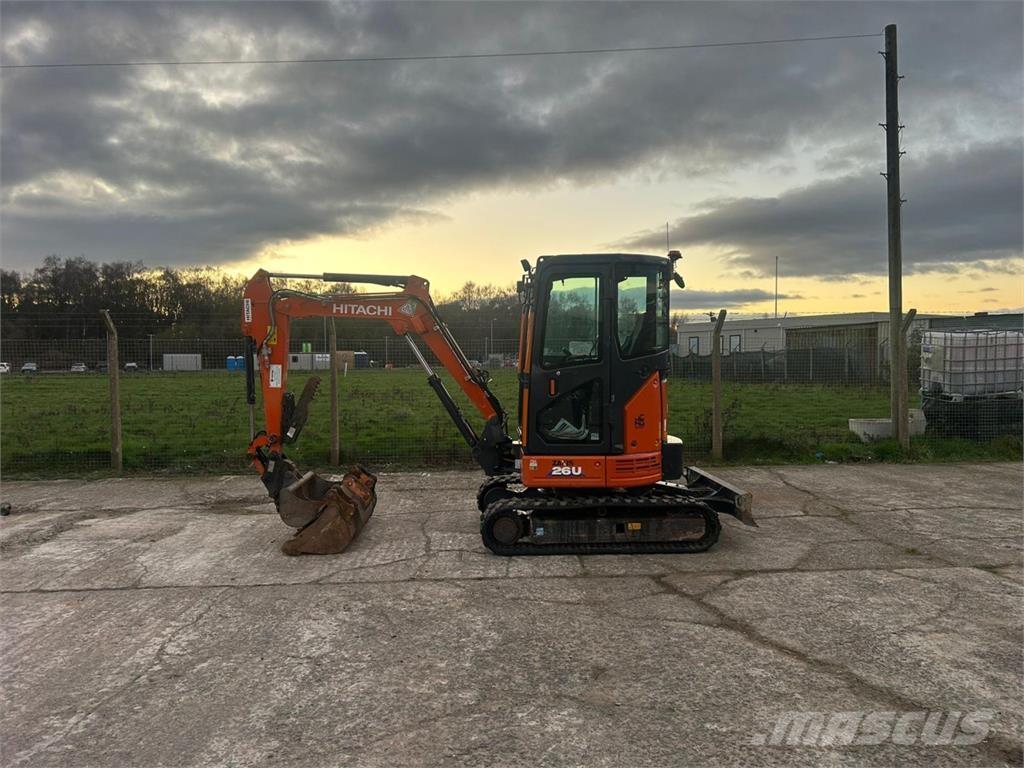 Hitachi ZAXIS 26U Landbruk - Annet