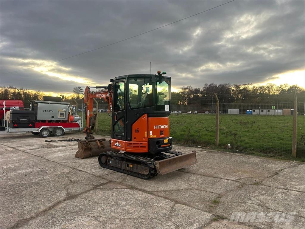 Hitachi ZAXIS 26U Landbruk - Annet