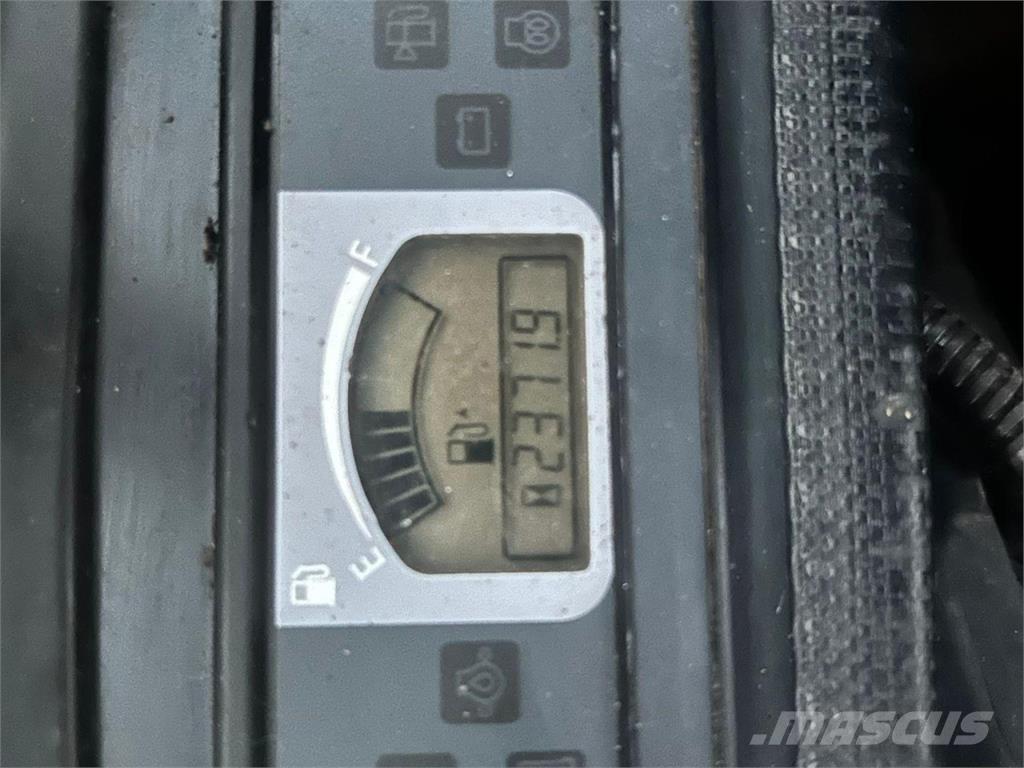 Hitachi ZAXIS 26U Landbruk - Annet