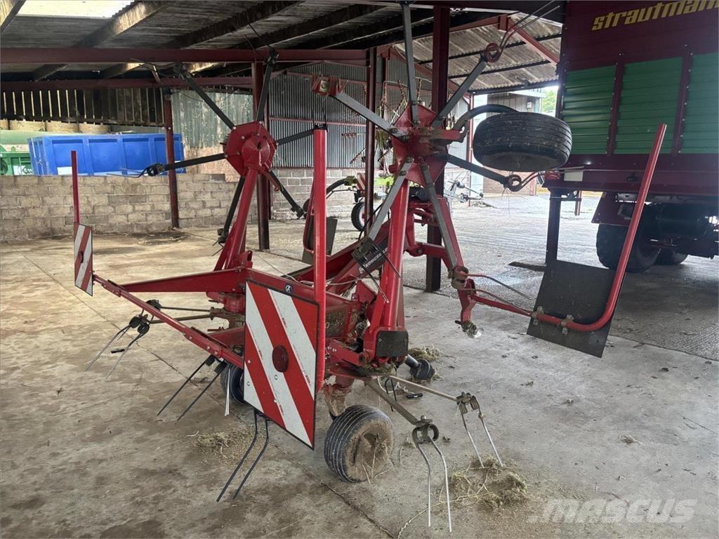 Kongskilde Z555 Raker og høyvendere