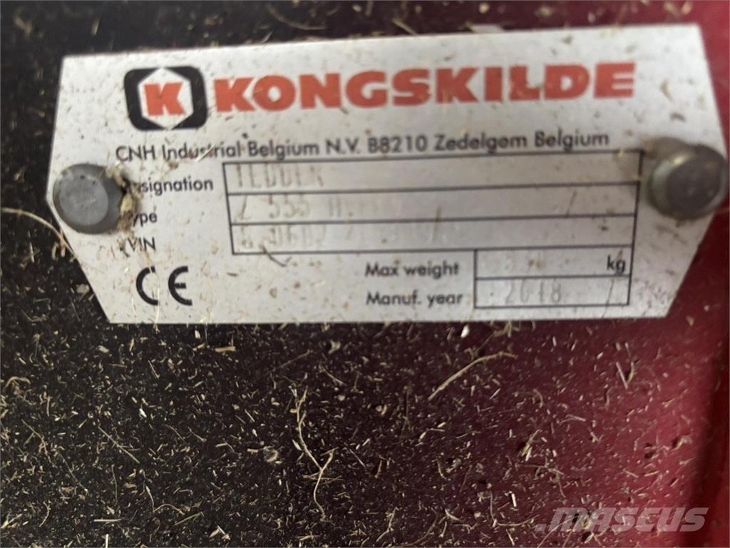 Kongskilde Z555 Raker og høyvendere