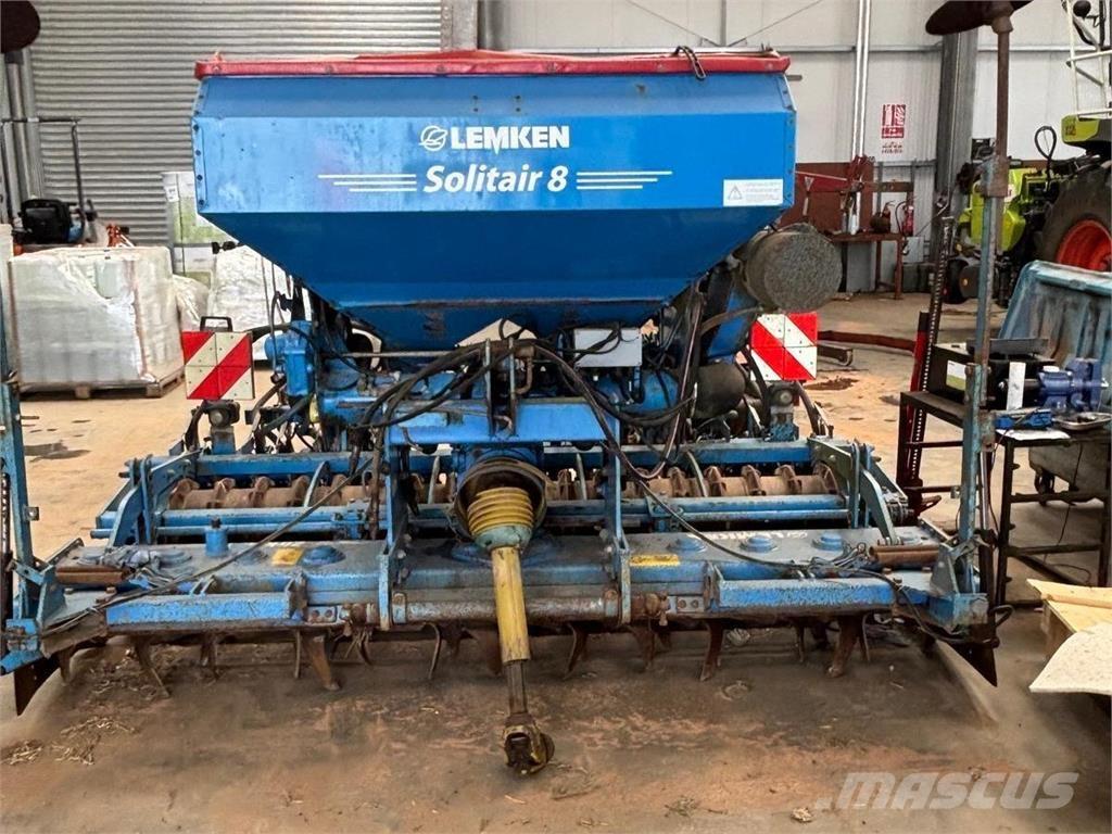 Lemken SOLITAIR 8 Andre Jordforbedrings maskiner og ekstrautstyr