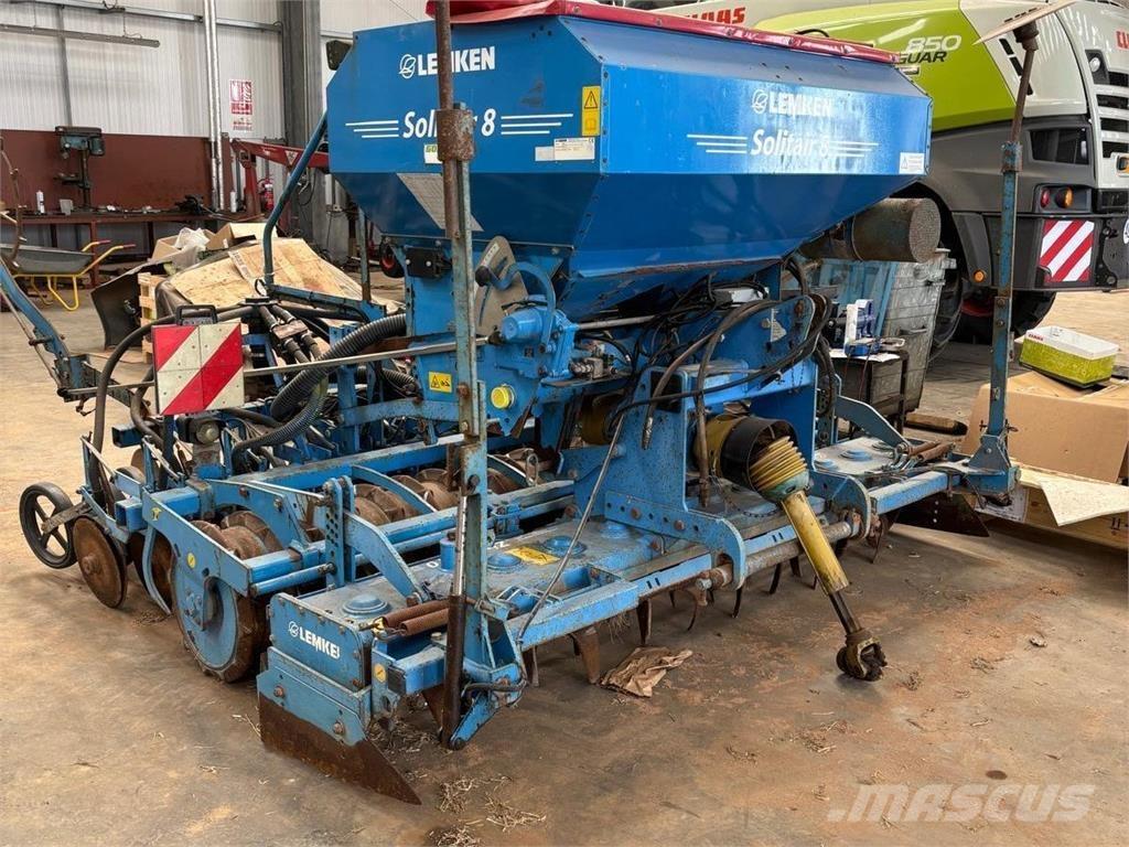 Lemken SOLITAIR 8 Andre Jordforbedrings maskiner og ekstrautstyr