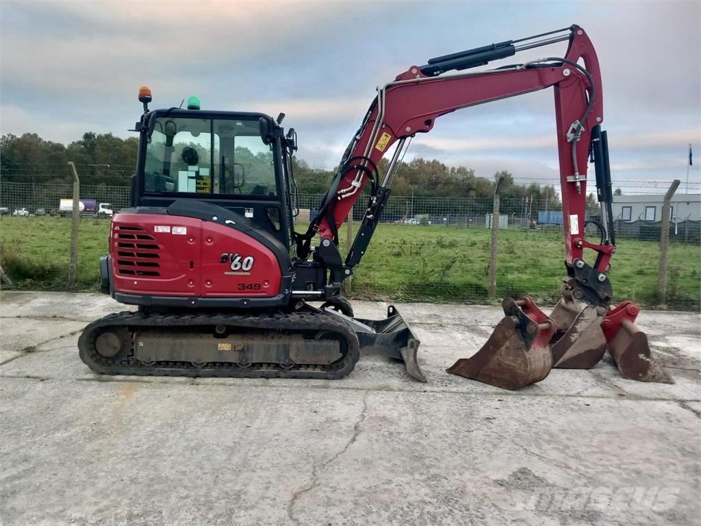  Misc. YANMAR SV60-B Landbruk - Annet