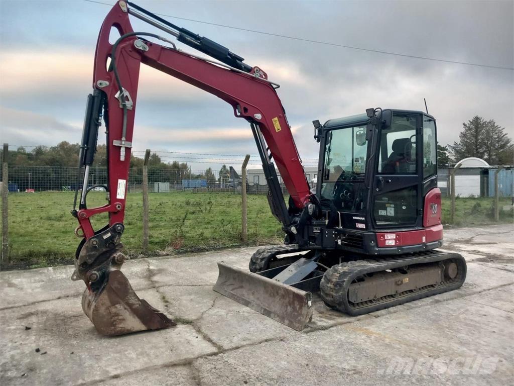  Misc. YANMAR SV60-B Landbruk - Annet