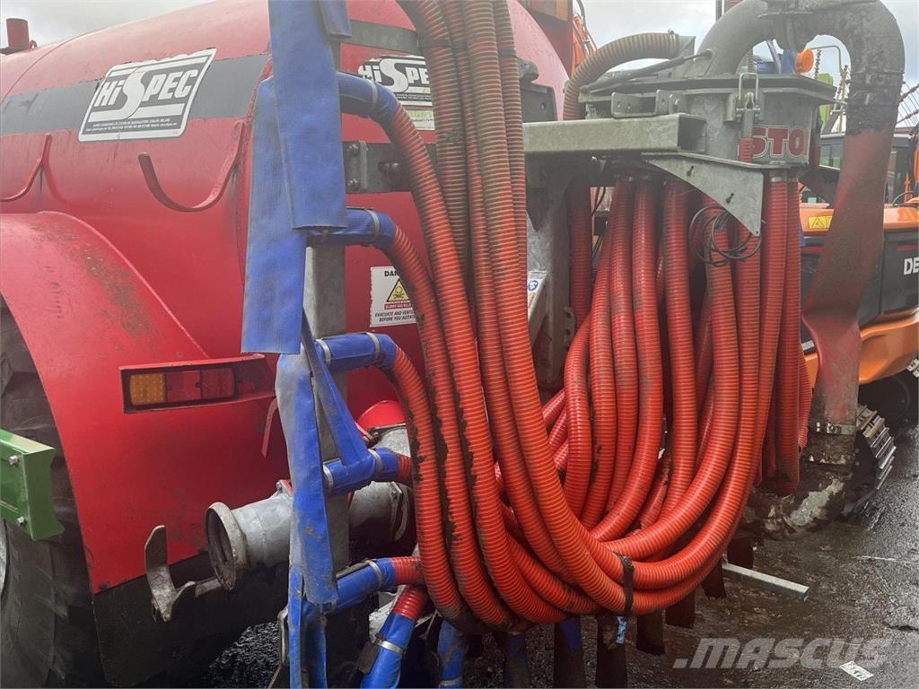 Storth NDB7532T Gjødselspreder