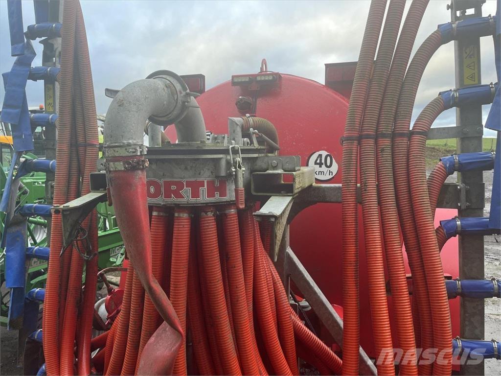 Storth NDB7532T Gjødselspreder