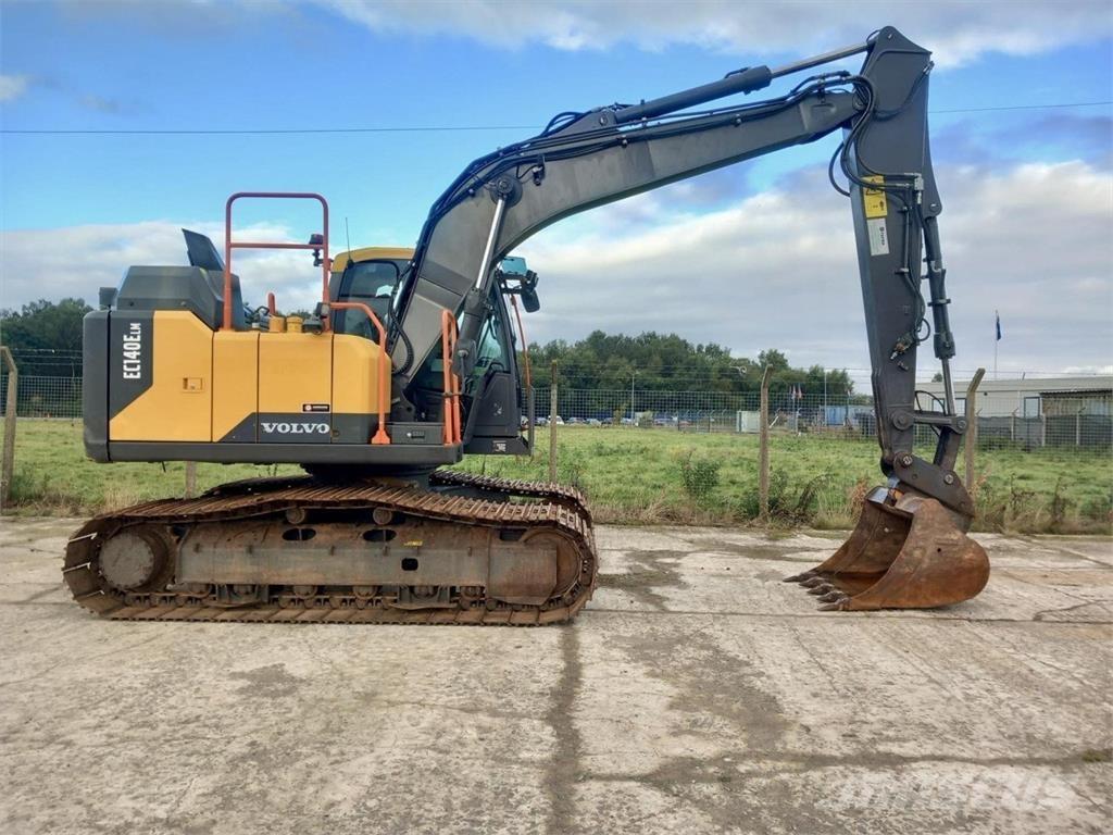 Volvo BM EC140ELM Landbruk - Annet