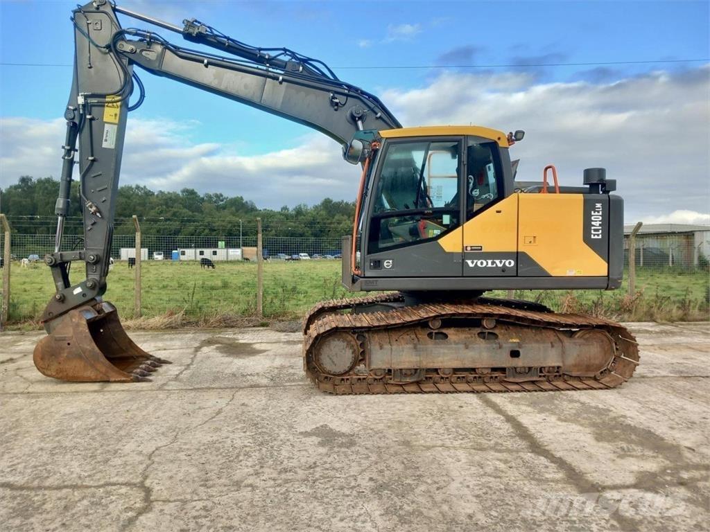 Volvo BM EC140ELM Landbruk - Annet