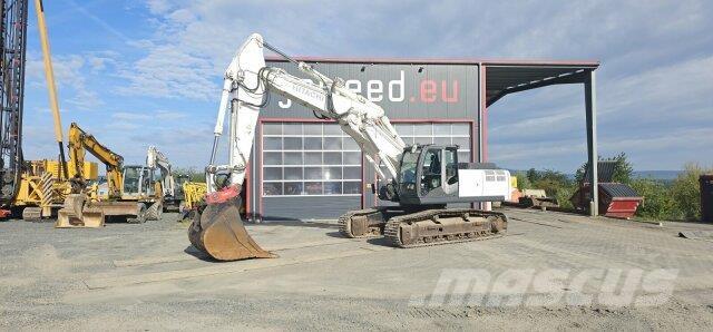 Hitachi ZX 350LC-3 Beltegraver