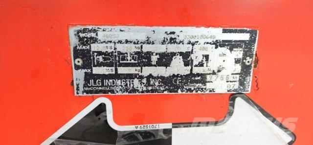 JLG JLG 460 SJ / 16 Meter Leddede bomlifter